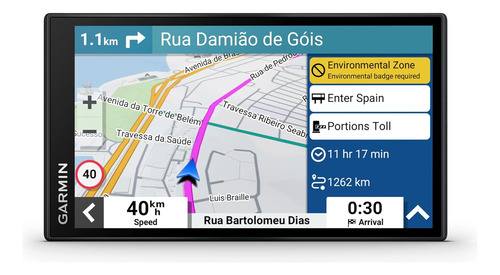 Garmin Drivesmart 66 With Amazon Alexa Eu Mt-s