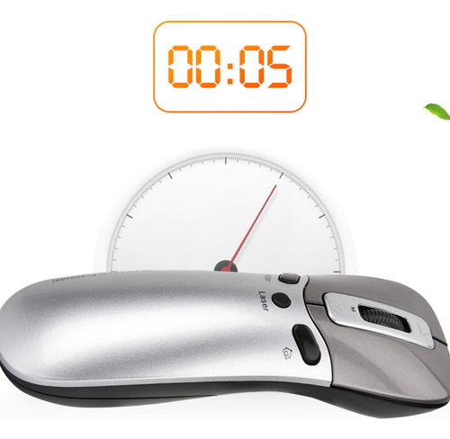 Presentador De Puntero Láser Inalámbrico Air Mouse Pr-05 2.4