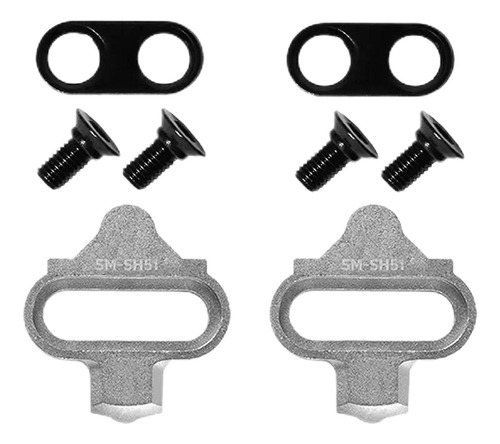 Clips Spd Para Ciclismo Conjunto De Tacón De Pedal Spd Celid