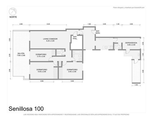 Imagen 28 de 30 de Venta - Caballito - Departamento 4 Ambientes Dependencia , Balcon Terraza Y Cochera Fija