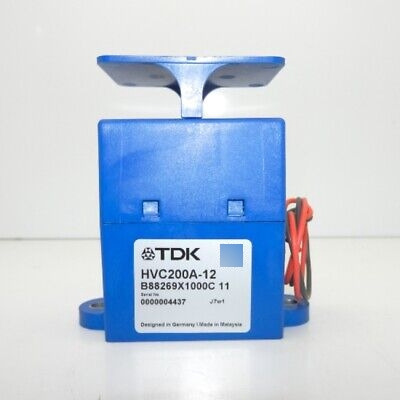 Tdk 12v High Voltage Relay Contactor Hvc200a-12 Eeg
