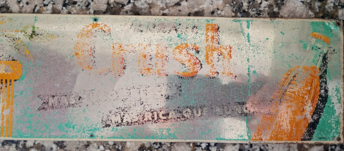 Antiguo Cartel Crush No Original (Usado)