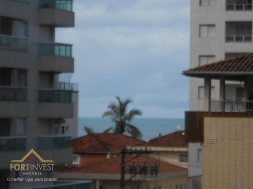 Imagem 18 de 26 de Apartamento Com 2 Dormitórios À Venda, 80 M² Por R$ 250.000,00 - Ocian - Praia Grande/sp - Ap2465