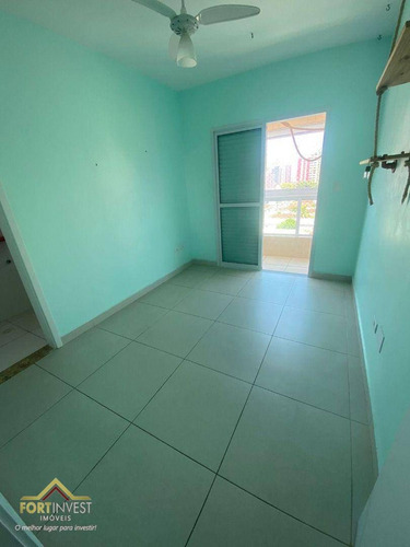 Imagem 5 de 20 de Apartamento Com 2 Dormitórios À Venda, 70 M² Por R$ 350.000,00 - Canto Do Forte - Praia Grande/sp - Ap4346
