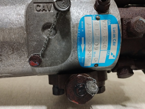 Bomba Injetora Motor Diesel Delphi V3662f640