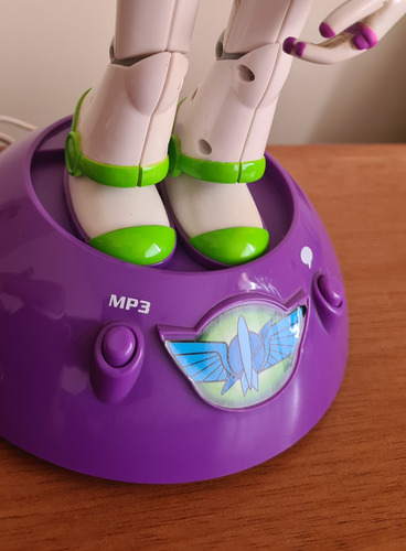 Boneco Buzz Lightyear Que Dança Raro Toy Story Thinkway (Usado)