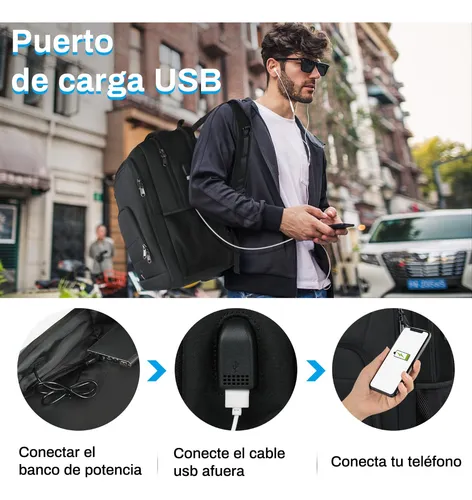 Mochila antirrobo impermeable hotsell