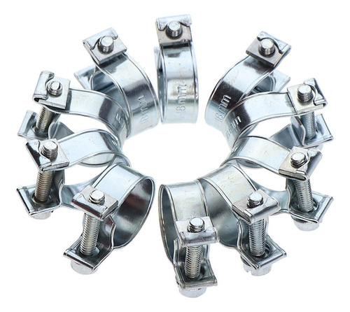 Abrazaderas De Manguera De Tornillo Sin Fin Ø 16 - 18 Mm
