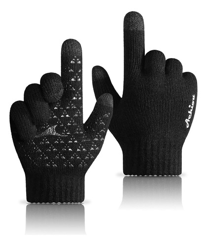 Guantes De Invierno Hombres Y Mujeres, Pantalla Táctil...