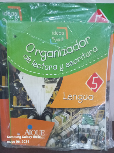 Libro Lengua Prácticas Del Lenguaje 5 Ideas En Juego 