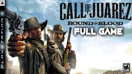 Call Of Juarez Bound In Blood - Fisico - Ps3