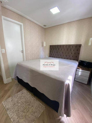 Imagem 24 de 30 de Apartamento À Venda, 75 M² Por R$ 550.000,00 - Vila Augusta - Guarulhos/sp - Ap2660