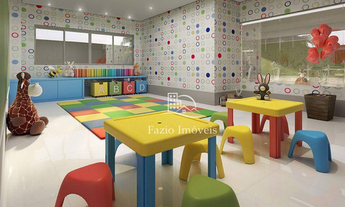 Imagem 19 de 30 de Apartamento Com 3 Dormitórios À Venda, 80 M² Por R$ 290.000,00 - Jardim Bela Vista - Taubaté/sp - Ap0088