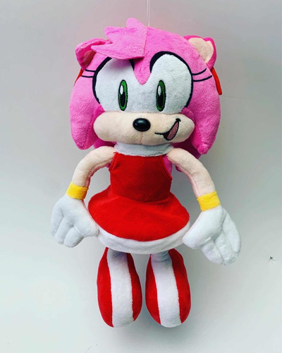 Exclusivo Peluche Amy Rose, Sonic Game