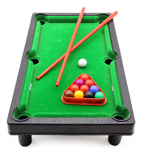 Juego De Minibillar Para Niños, Juego De Billar Y Snooker Ho