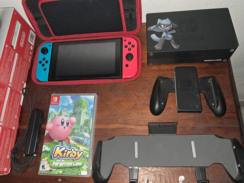 Nintendo Switch 1 Con Juego Y Accesorios Negro (Usado)