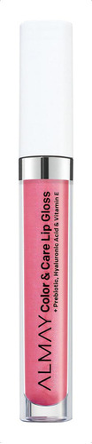 Brillo Labial Almay Color&care Lip Gloss Tono Pink Twilight
