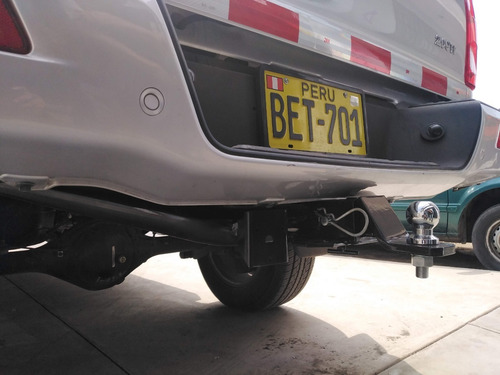 Imagen 2 de 5 de Enganche De Remolque Jac T 8 2020