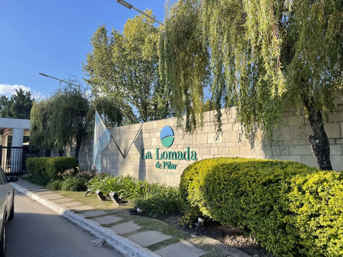 Imagen 1 de 9 de Lote A La Venta En La Lomada De Pilar