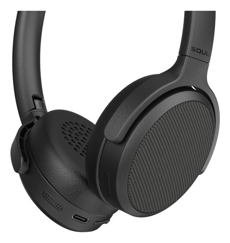 Audífonos Bluetooth Con Noise Cancelling Ultra Compact Color Negro