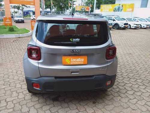 Jeep Renegade 1.8 16v Flex Longitude 4p Automático
