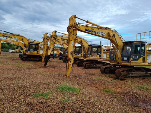 Imagem 2 de 4 de Komatsu Pc 200