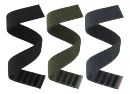 Pulseira 20mm E 22mm Nylon Para Relógio Digital C7 Poolsy