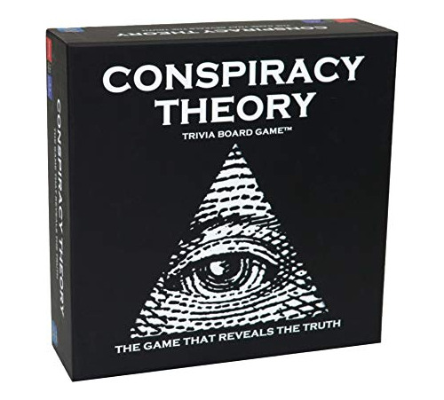 Neddy Juegos Conspiración Teoría Trivia Juego - 3a Edición