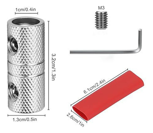 . Conector Empalme Cable, Acoplador Empalme Cable