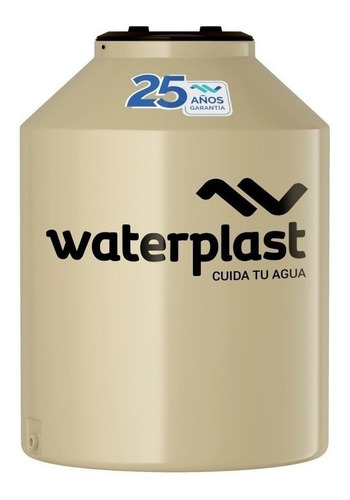 Tanque de agua Waterplast Clásico Tricapa vertical polietileno 400L de 80 cm x 88 cm