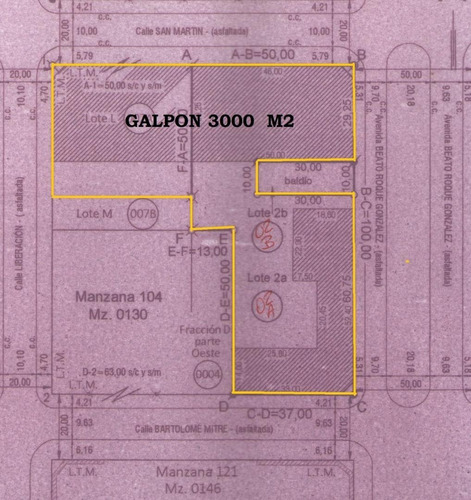 Imagen 13 de 13 de Galpon En Venta