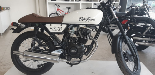 Imagen 3 de 5 de Moto Mondial W150 Cafe Racer Vintage 2022 0km Urquiza Motos