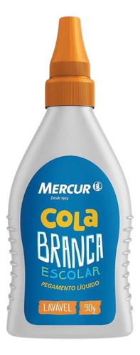 Cola Branca 90g Mercur 2005 Mercur - Un