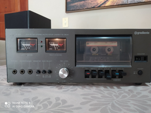 Tape Deck Gradiente S125