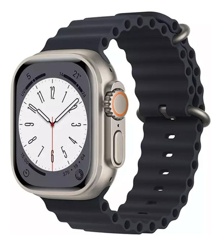 Correa Silicon Ocean Loop Para Apple Watch 42/44/45/49 Mm