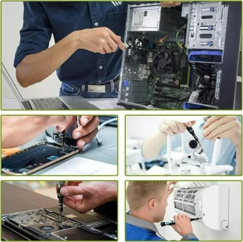 Juego Destornilladores Exacto 115 En 1 Teléfono Notebook