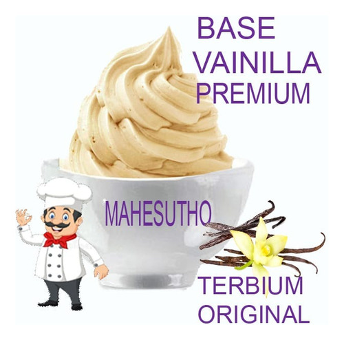Basé Para Helado Vainilla Premium