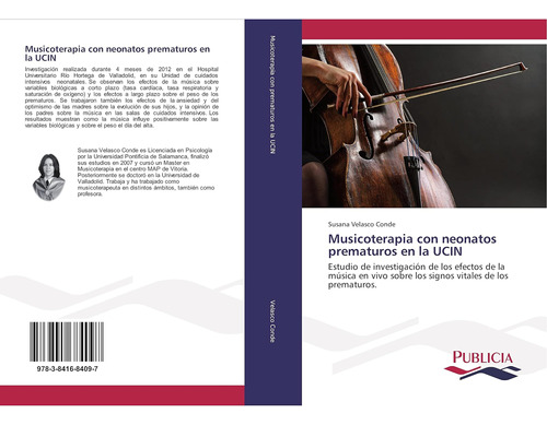 Libro:musicoterapia Con Neonatos Prematuros En La Ucin: Estu