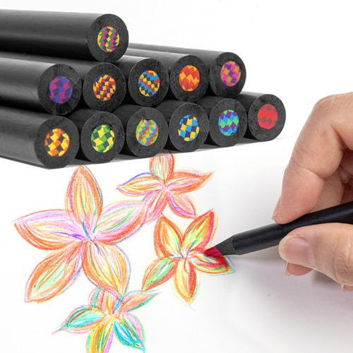 Material Artístico Estético De 4 Mm. Arte, 12 Peças, Desenh