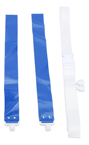 Conjunto De Bandeiras De Cintos De Futebol Azuis, Bandeira P