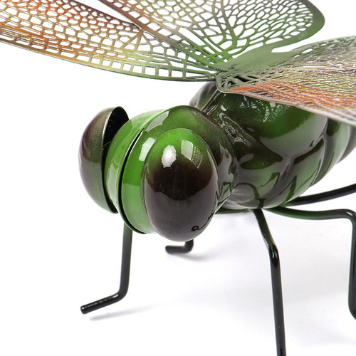 Arte De Pared Colgante Libélula Vert 1# Vert 1#