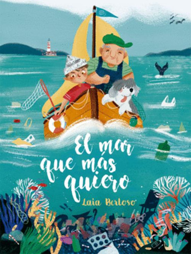 Libro El Mar Que Más Quiero