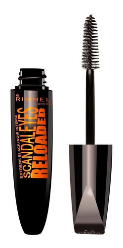 Rimmel Máscara Pestañas Scandal Eyes Reloaded Extreme Black