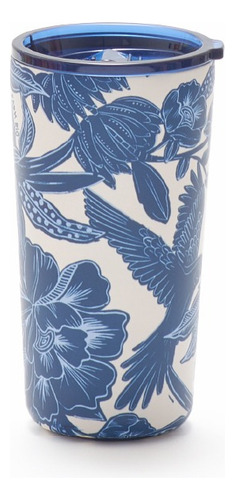 Copo Farm Glub 500ml Xilo Tropical 78324677 Cor Azul