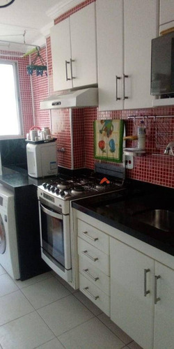 Imagem 9 de 29 de Apartamento Com 2 Dormitórios À Venda, 45 M² Por R$ 265.000,00 - Parque Esmeralda - São Paulo/sp - Ap0614