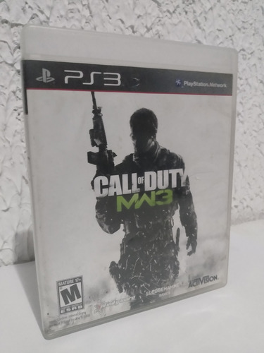 Jogo Call Of Duty Modern Warfare 3 Mw3 Fisica R$39,90 (Usado)