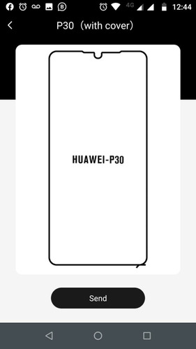 Mica Hidrogel Para Huawei P30 Frontal Y Trasera