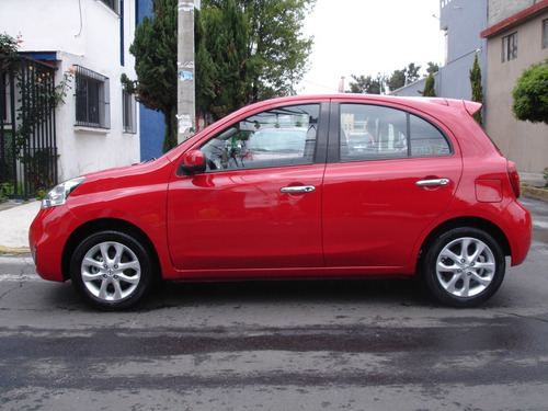 Imagen 3 de 14 de Nissan March Advance, Tm5, A/ac, Da, Ba, Ra-15 2016