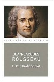 Libro -  El Contrato Social De Jean Jacques Rousseau