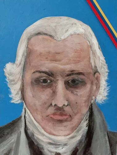 Cuadro Francisco De Miranda.